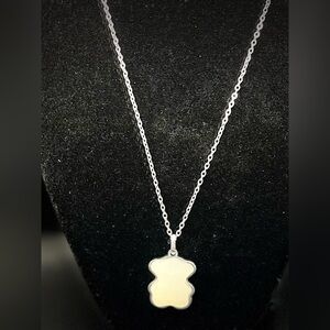 Teddy Bear Necklace Set